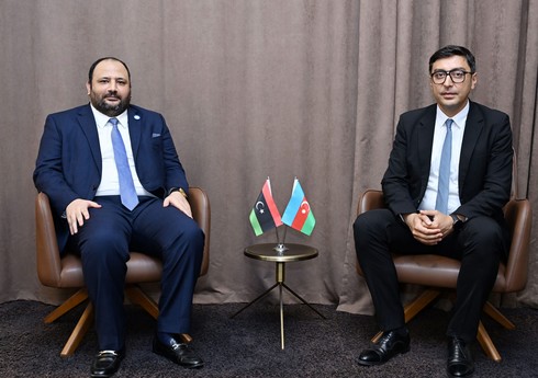Фарид Гаибов встретился с ливийскими министром и послом