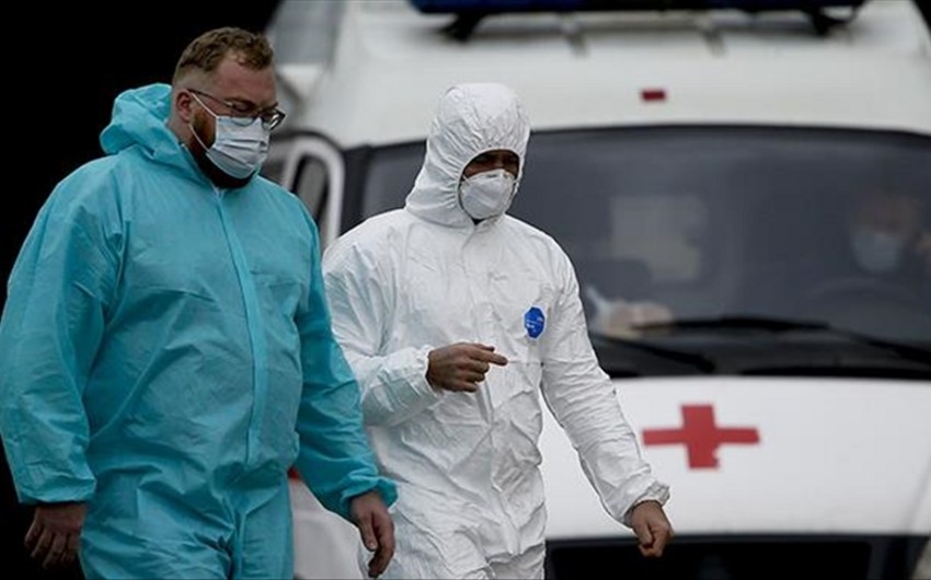 В России коронавирусом заразились свыше 9,8 млн человек