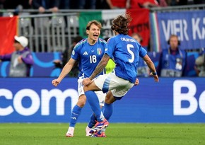 Евро-2024: Cборная Италии обыграла команду Албании