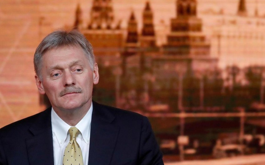 Peskov: Rusiya Avropa İttifaqının səylərini alqışlayır