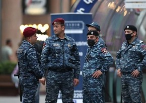 Dozens arrested during riots in Yerevan