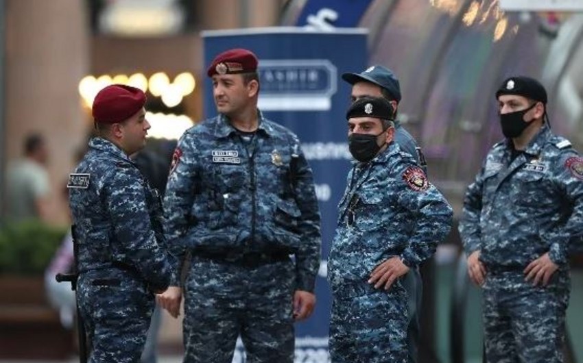Dozens arrested during riots in Yerevan