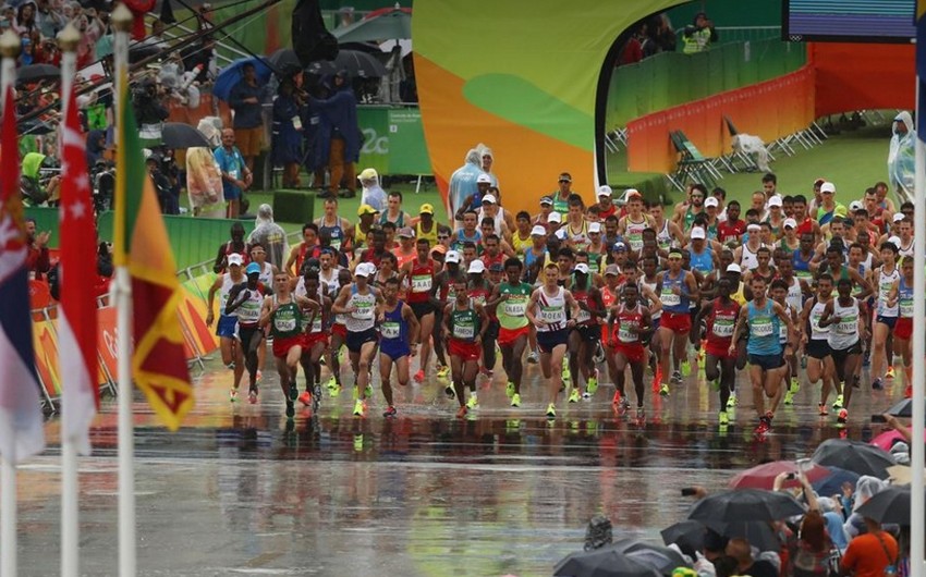 Rio-2016: Azərbaycan təmsilçisi 155 marafonçu arasında 28-ci olub