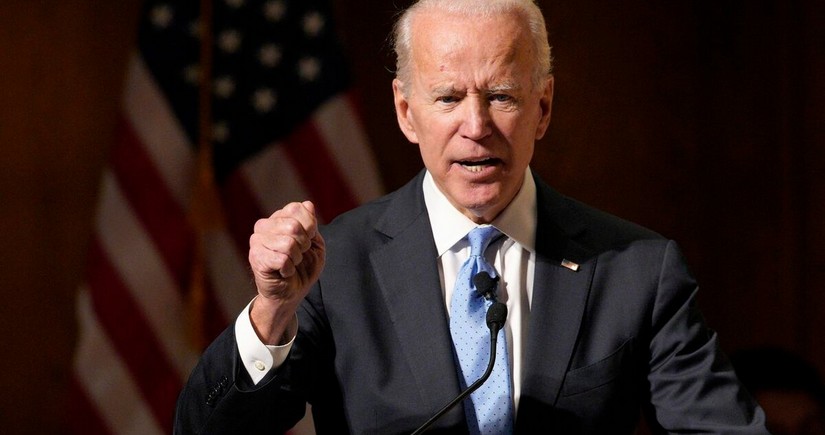 Biden says US holding Iran to account with new sanctions