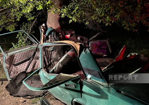 Тяжелое ДТП в Агдаме, погибли три человека