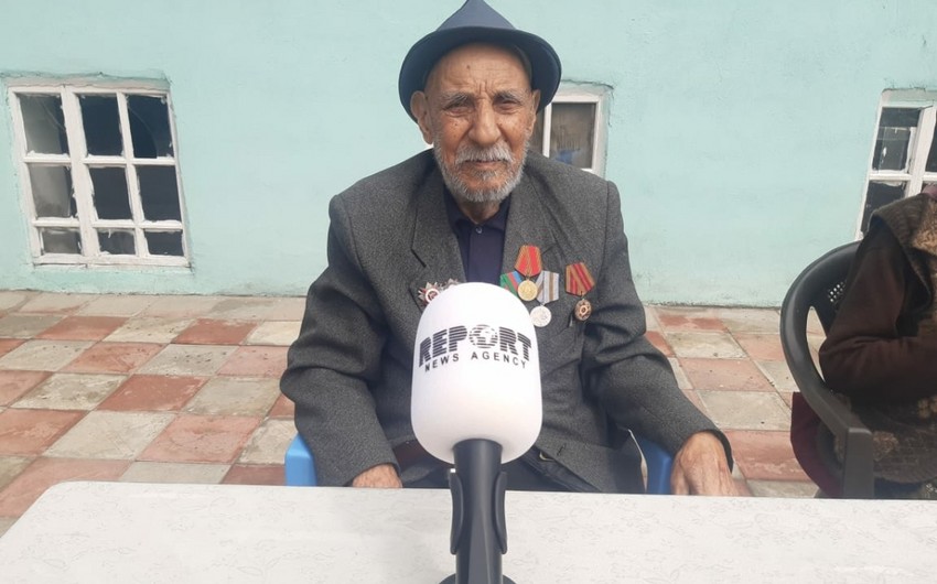 В Азербайджане скончался ветеран Второй мировой войны