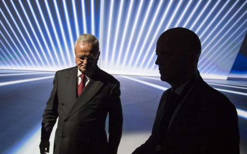 Volkswagen CEO Martin Winterkorn steps down