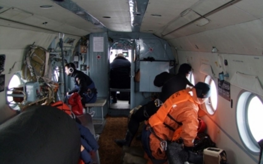 Rusiya FHN-in əlavə aviasiya qüvvələri Yapon dənizində itkin düşən gəminin axtarışına yönəldilib