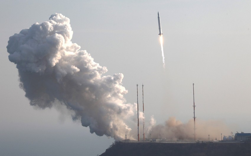 ​Северная Корея запустила еще одну баллистическую ракету