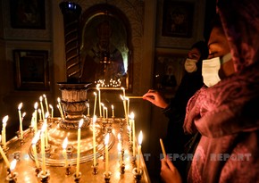 Orthodox Christians of Azerbaijan celebrate Christmas