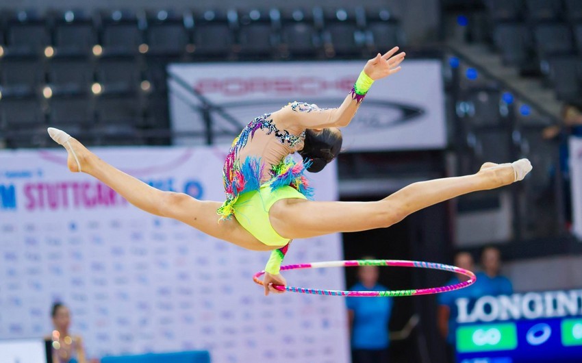Azərbaycan bədii gimnastika üzrə Avropa çempionatında daha 1 medal qazandı