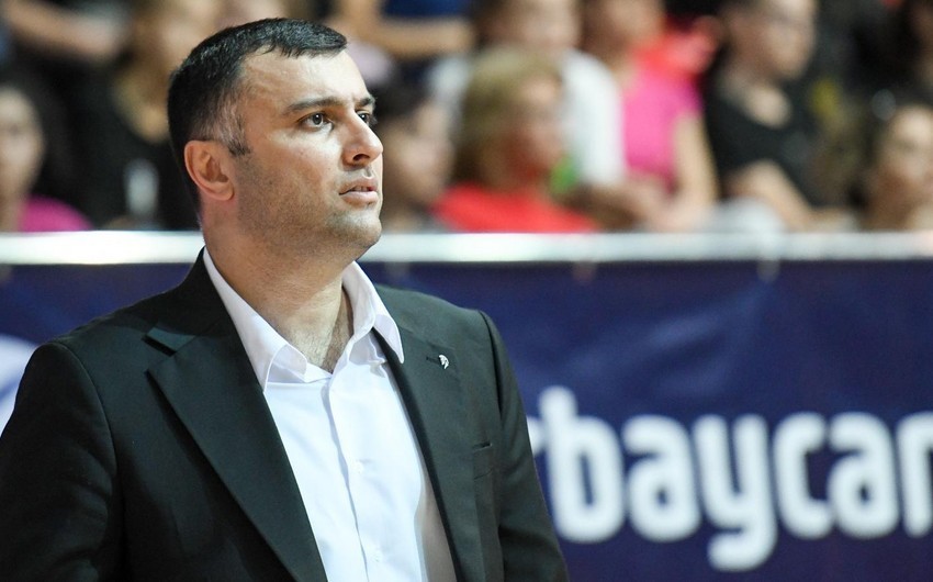 Anar Sarıyev: Basketbolçularımız Ermənistanla oyunda məsuliyyəti dərk edirdilər