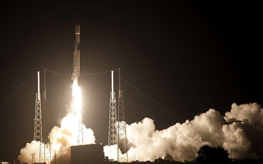 С космодрома во Флориде стартовала ракета Falcon 9