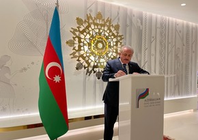 Mustafa Şentop “Dubay Ekspo 2020” sərgisində Azərbaycan pavilyonunu ziyarət edib