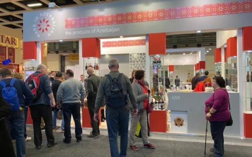 Azerbaijan-made products exhibited in Germany