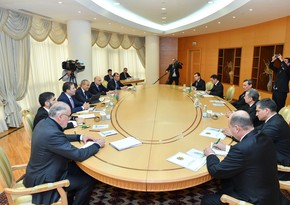 Exporting electricity from Turkmenistan to Azerbaijan discussed in Ashgabat
