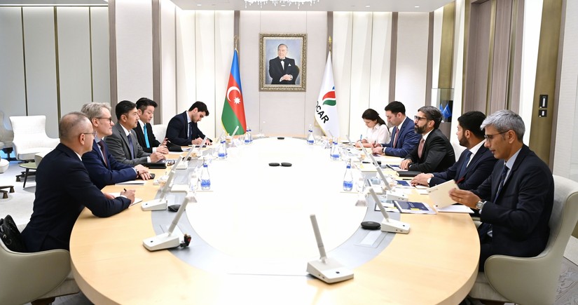 SOCAR, Japanese company mull cooperation in energy transition, decarbonization