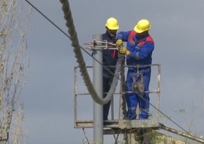 Азеришыг проводит реконструкцию электросети в городе Ширван