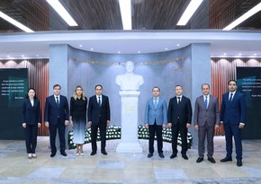 Tajik Prosecutor General’s Office delegation visits Azerbaijan