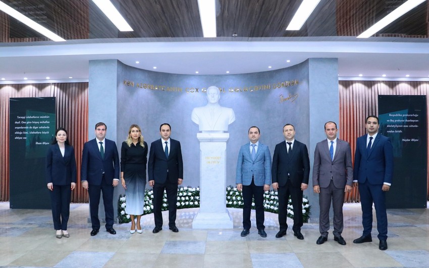 Tajik Prosecutor General’s Office delegation visits Azerbaijan