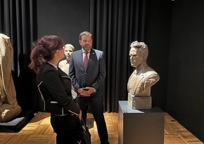 В Москве открывается выставка азербайджанской скульптуры советского периода