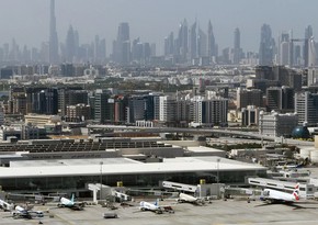 В аэропорту Дубая столкнулись два самолета