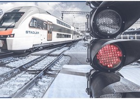 Азербайджанские железные дороги реализуют дополнительные мероприятия в связи со снегопадом