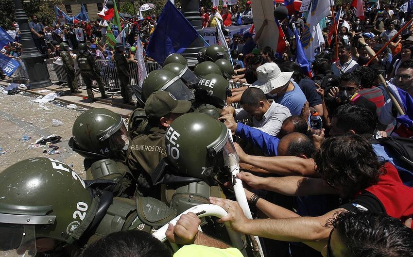 Число пострадавших в ходе протестов в Чили превысило 500