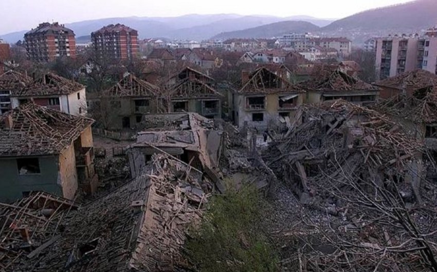 В Сербии оценили ущерб от бомбардировок НАТО в 1999 году в 500 млрд евро