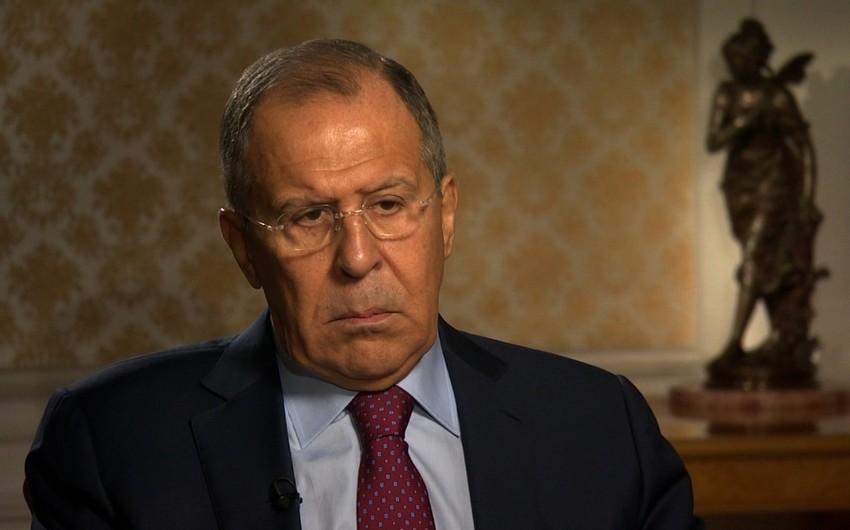Russian FM accuses Europe of not creating basis for negotiations with Russia