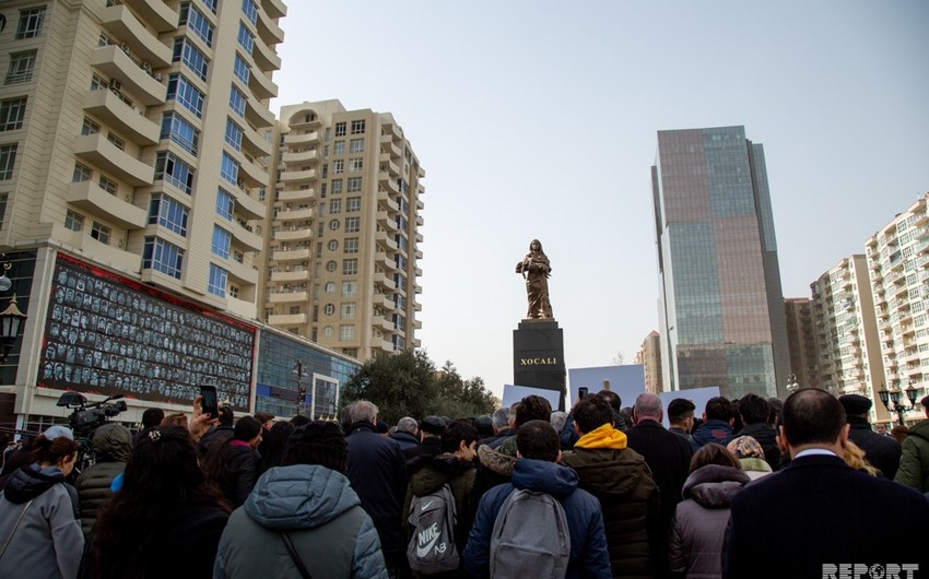 В Баку временно перекроют некоторые дороги в связи с годовщиной Ходжалинского геноцида 