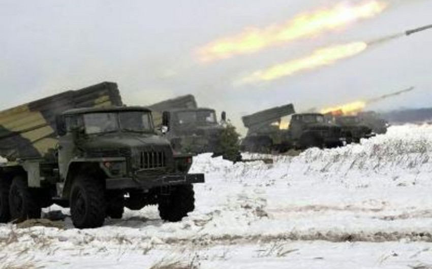 ​Артиллеристы российской военной базы в Армении приступили к полевым занятиям на высокогорном полигоне