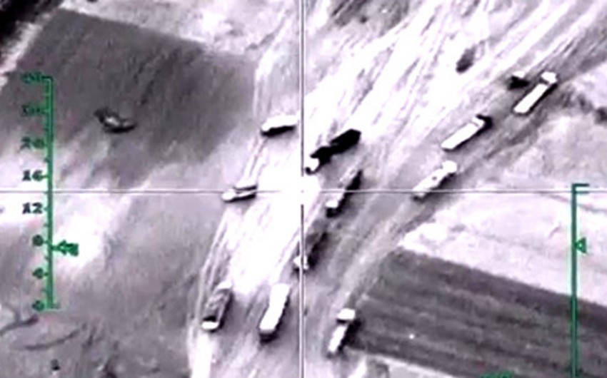 ​Россия уничтожила в Сирии свыше 1,2 тысячи автоцистерн с нефтью
