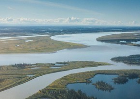 Самая длинная река Канады обмелела до рекордных значений из-за жары и засухи