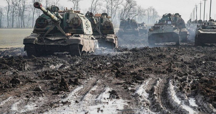 British intelligence: ‘Russia’s assault on the Donbas town of Bakhmut has largely stalled’