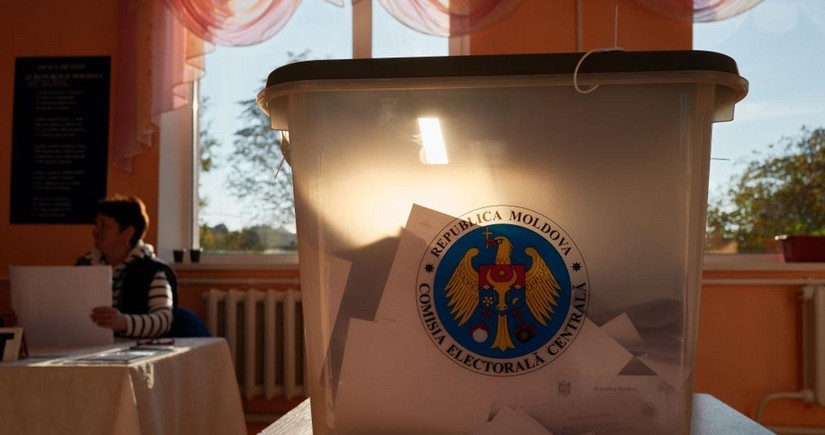 Moldova holds presidential runoff election amid claims of Russian meddling