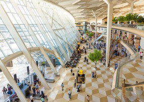 Passenger traffic at Baku airport reaches historic level in 2023