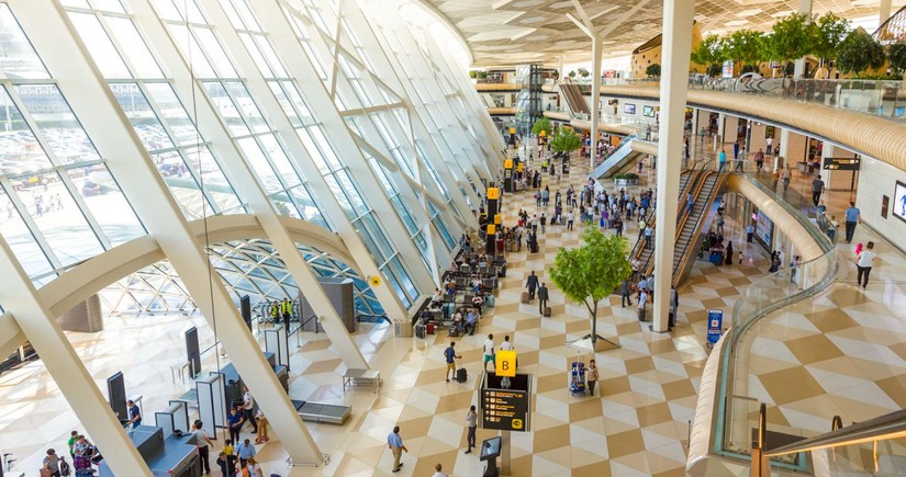 Strengthening of security measures discussed at Heydar Aliyev International Airport