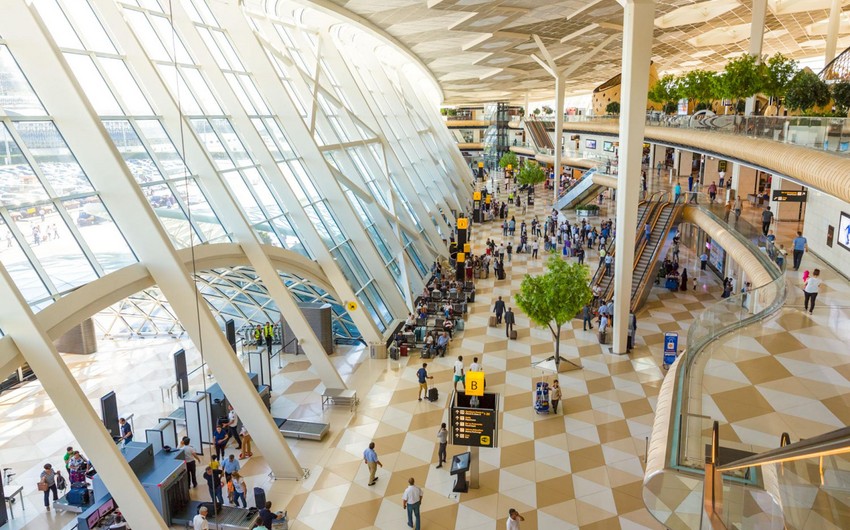 Strengthening of security measures discussed at Heydar Aliyev International Airport