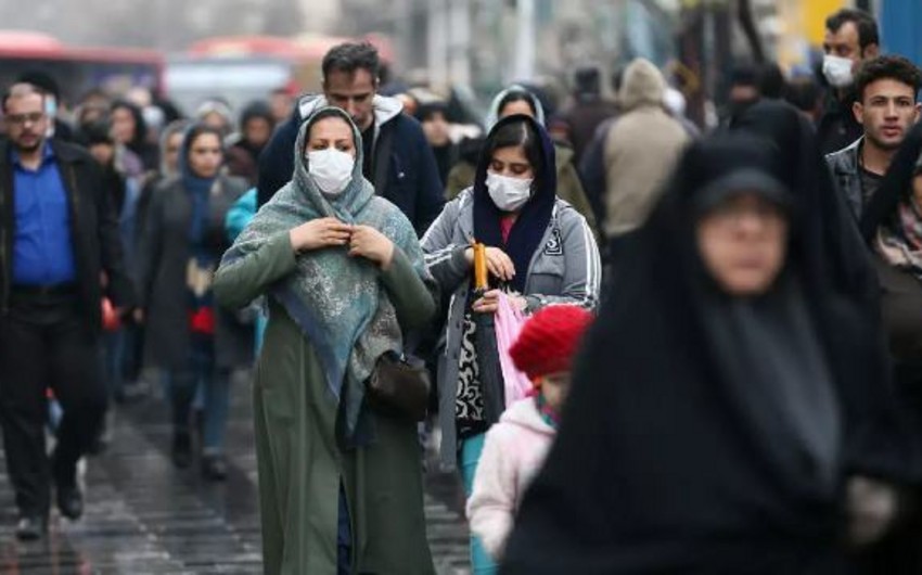 İranda koronavirusa yoluxanların sayı 110 000-ə çatır