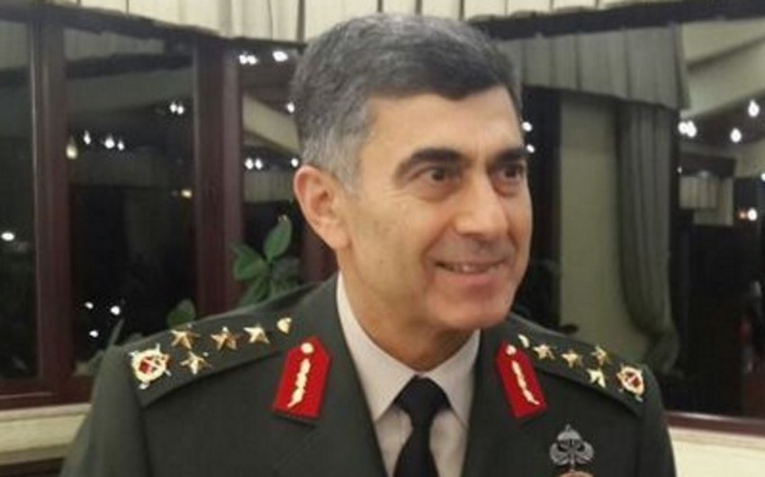 Начался визит командующего сухопутными войсками Турции в Азербайджан