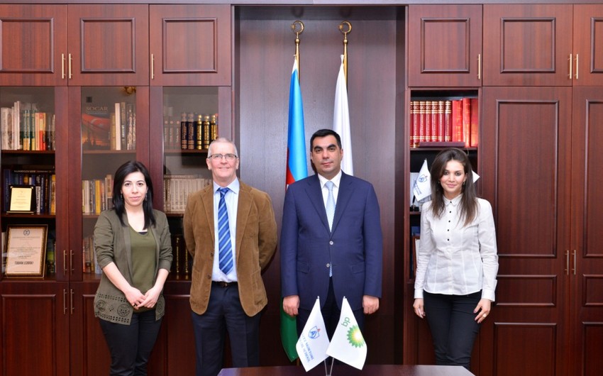 ​BP Vice President made presentation at Baku Higher Oil School