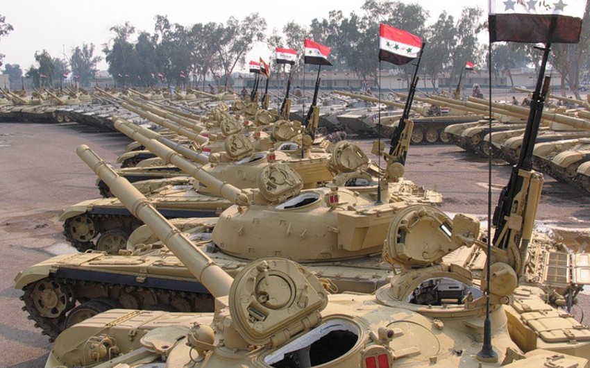 ​США выдадут Ираку кредит в 2,7 млрд. долларов на покупку вооружения