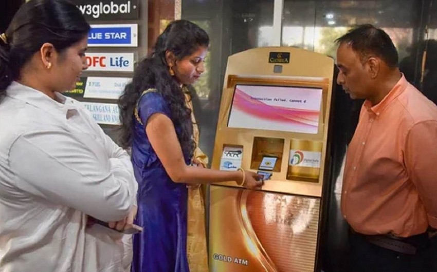 India gets world's first Gold ATM 