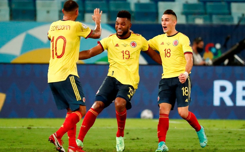 Кубок Америки: Сборная Колумбии обыграла команду Эквадора