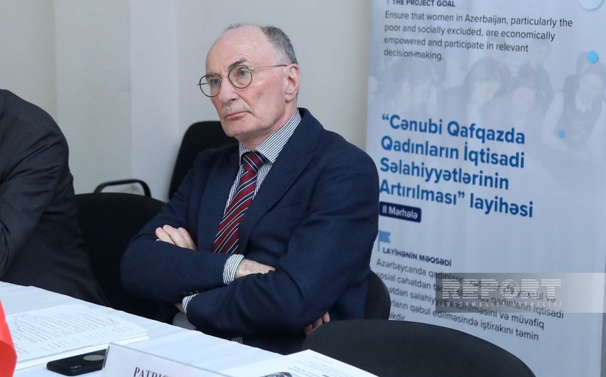 Felix Gutzwiller: Women's economic empowerment important for Azerbaijan's development