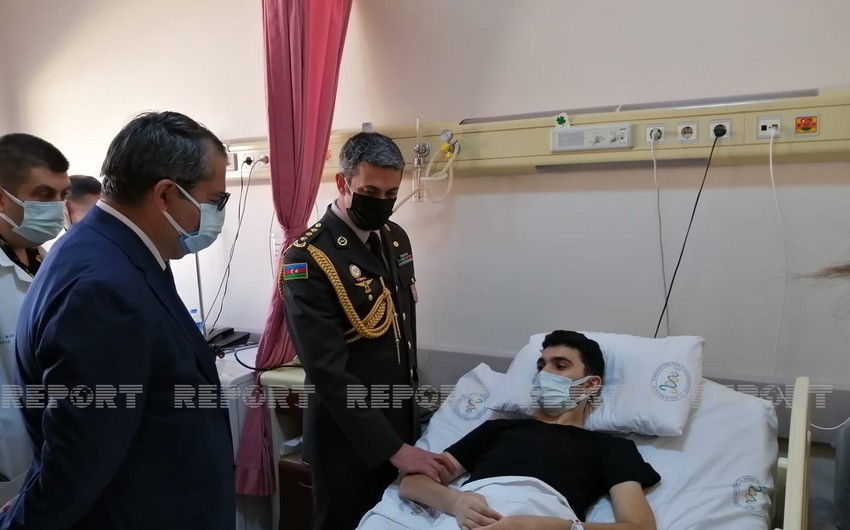 Лечение азербайджанских гази успешно продолжается в стамбульской больнице 