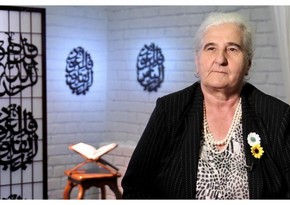 Munira Subasic says 'important' that those who committed crimes in Karabakh come to justice