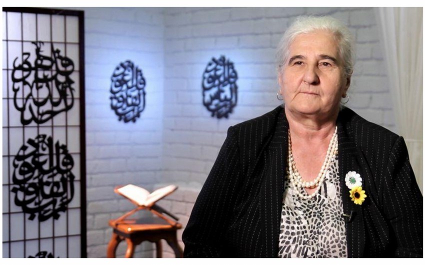 Munira Subasic says 'important' that those who committed crimes in Karabakh come to justice