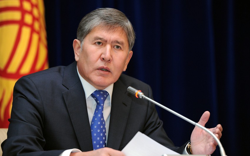 Атамбаев: Российская военная база должна уйти из Кыргызстана